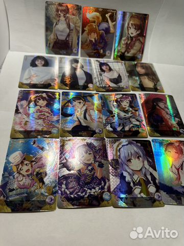 Аниме карты, кпоп