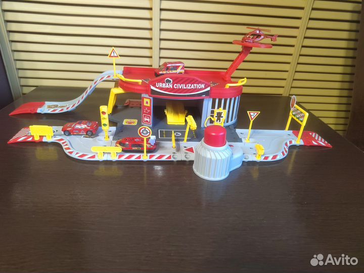 Трек Пожарная станция