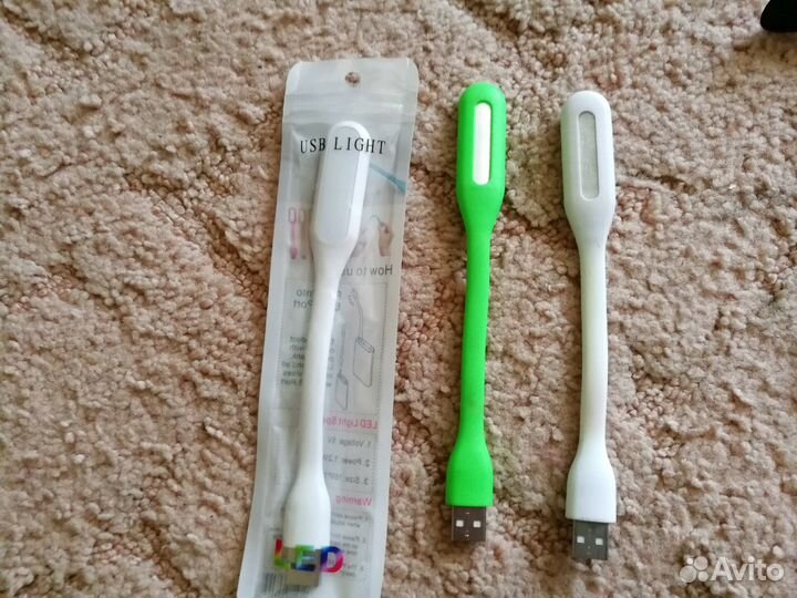 Компьютерная лампа вентилятор usb