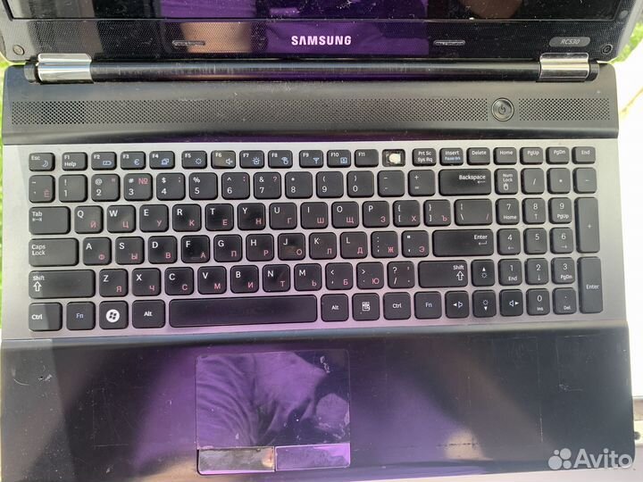 Ноутбук Samsung NP-RC530-S0C