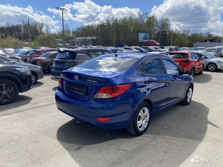 Hyundai Solaris 1.6 МТ, 2013, 209 000 км