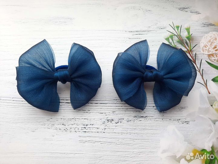 Бантики ручной работы