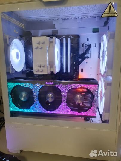 Игровой PC i5 12400, rtx 3070, ddr4 32gb
