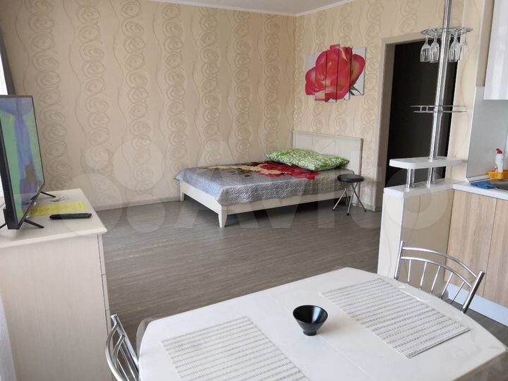 Квартира-студия, 45 м², 6/10 эт.