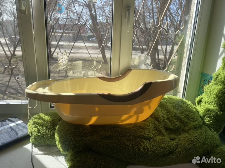 Ванночка для купания новорожденного