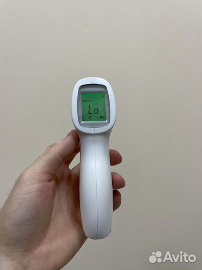 Бесконтактный инфракрасный термометр новый