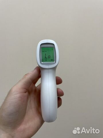 Бесконтактный инфракрасный термометр новый