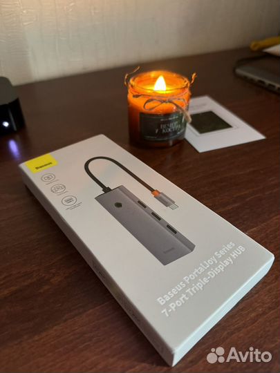 Usb type c hub переходник для macbook