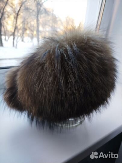 Шапка зимняя меховая женская