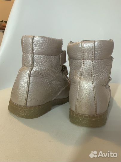 Ботинки котофей демисезонные девочки