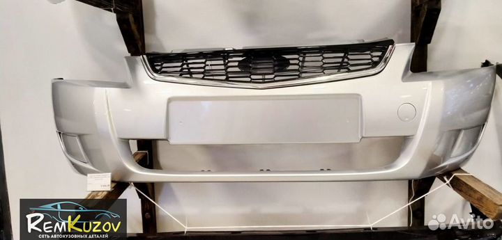 Бампер Приора 