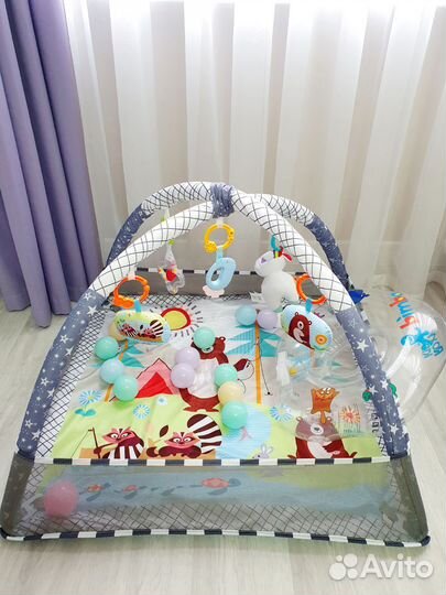 Развивающий коврик tiny love