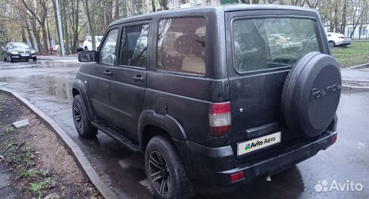 УАЗ Patriot 2.7 МТ, 2008, 150 000 км