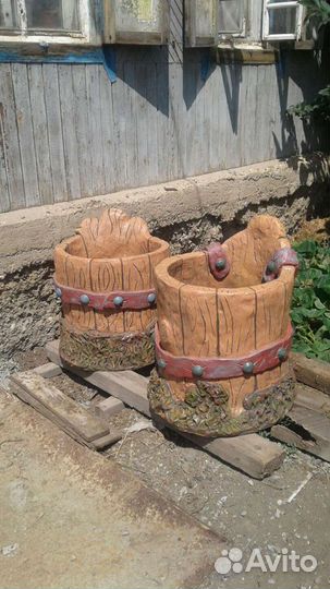 Вазоны для цветов