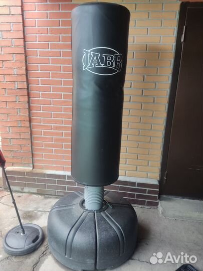 Боксёрский маникен груша напольная