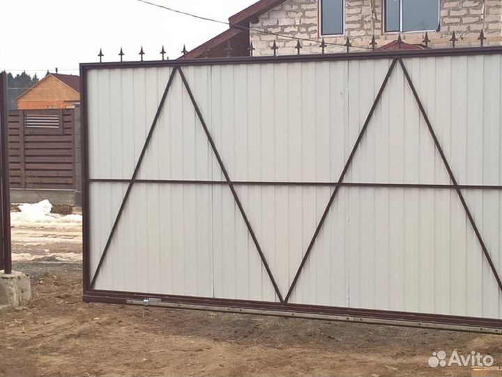 Ворота для дома 