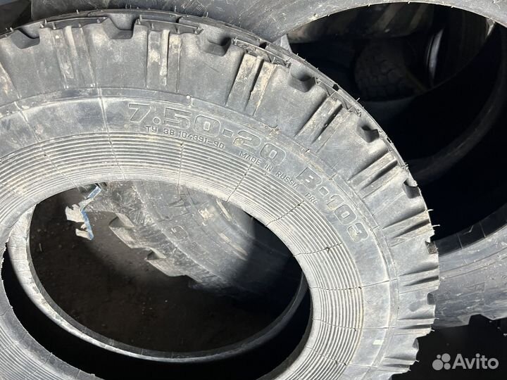 Шины для трактора мтз 7.50-20 Кама B-103