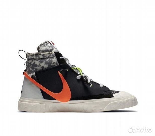 Кроссовки Nike Blazer Mid x readymade Black