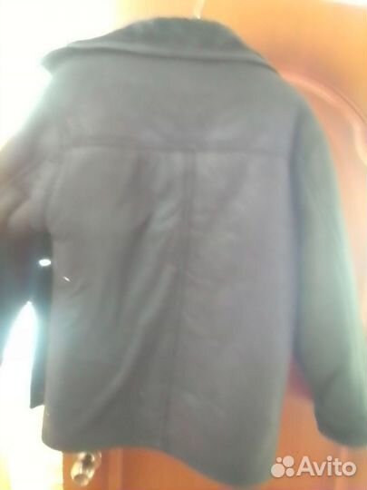 Дубленка мужская