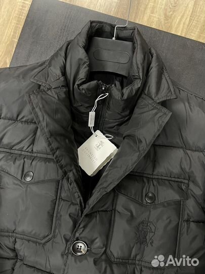 Куртка зимняя Brunello Cucinelli мужская новая