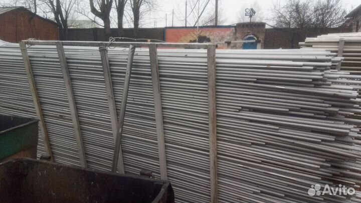 Труба металлическая нержавеющая