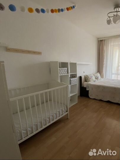 Детская кроватка IKEA хенсвик