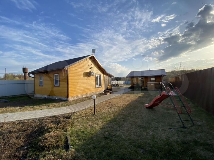 Дача 54 м² на участке 15 сот.