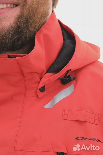 Мембранная куртка quad 2.0 rubin-black