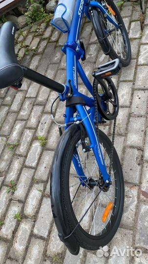 Велосипед складной stern compact 1.0