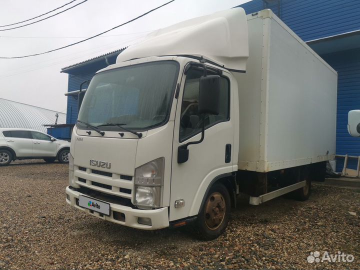 Isuzu ELF (N-series) изотермический, 2016