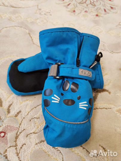 Варежки Reike