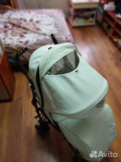 Прогулочная коляска трость бу