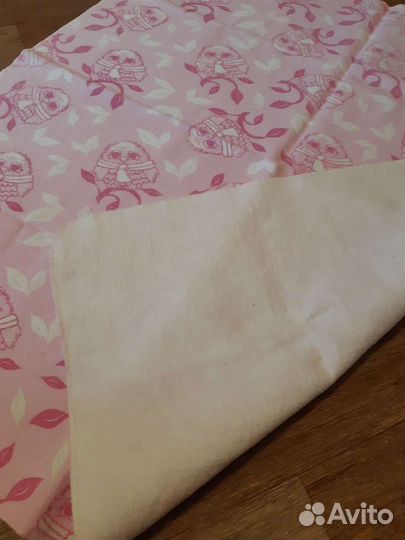 Плед новый + уголок