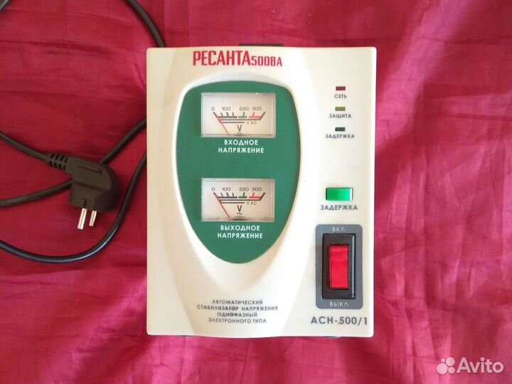 Ресанта асн 500/1-Р и Ippon pro 700