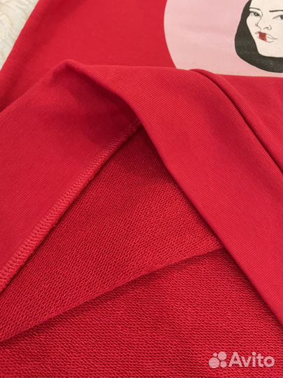 Костюм из футера новый размер 40-42