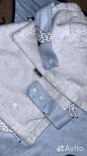 Плед и козырек для коляски leokid