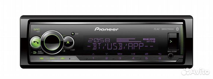 Магнитола pioneer MVH S520BT