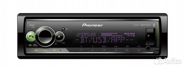 Магнитола pioneer MVH S520BT