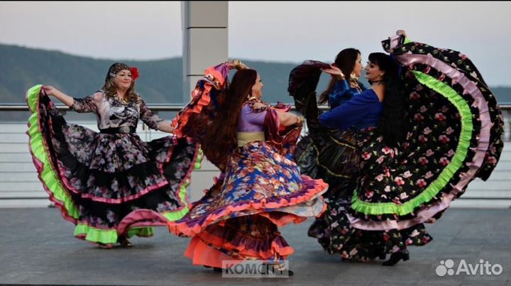 Танцевальный шоу, вокалист,Ведущий