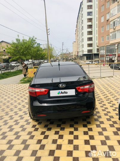 Kia Rio, 2013