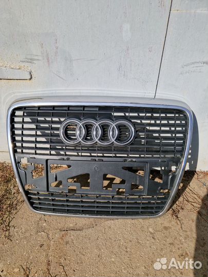 Решетка радиатора audi a6 c6
