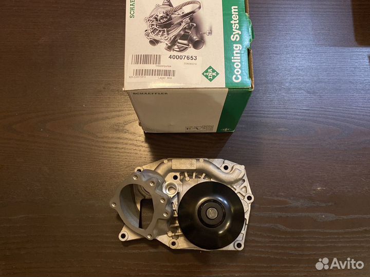 Помпа BMW Ina 538080210 оригинал