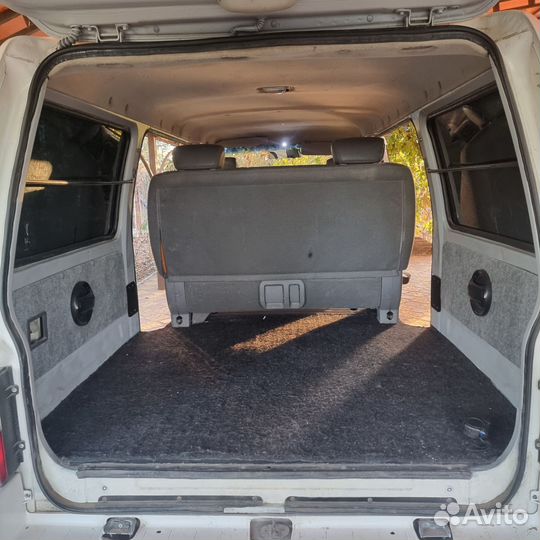 Малогабаритные грузоперевозки, микроавтобус