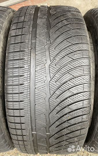 Michelin Pilot Alpin PA4 225/45 R18 и 245/40 R18 97V