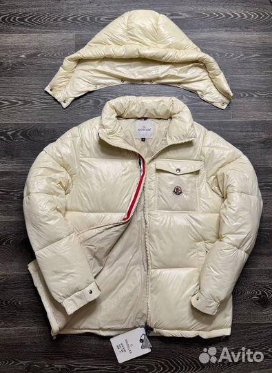 Пуховик moncler 2 вида