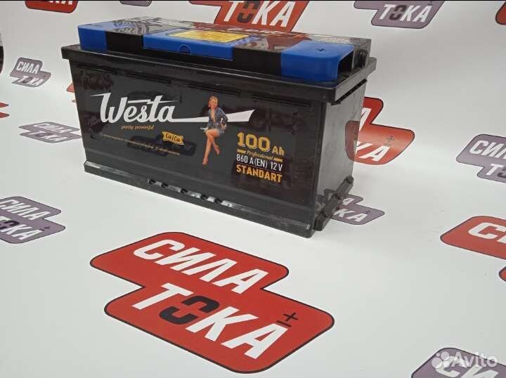 Акб Westa 100ah обратная полярность3