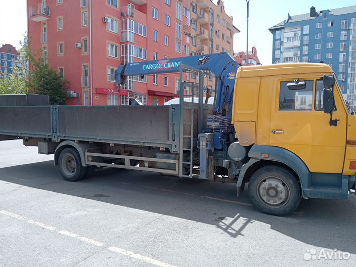 КАМАЗ 4308 с КМУ, 2011