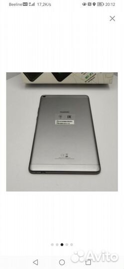 Планшет huawei mediapad t3 8