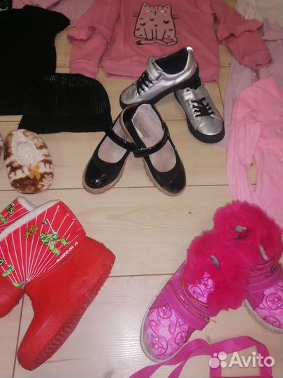 Детские вещи пакетом для девочек