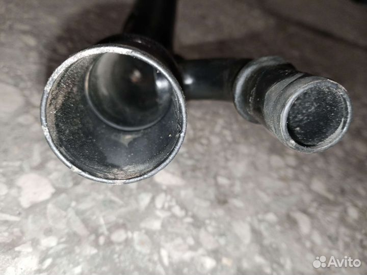 Трубка системы охлаждения renault logan